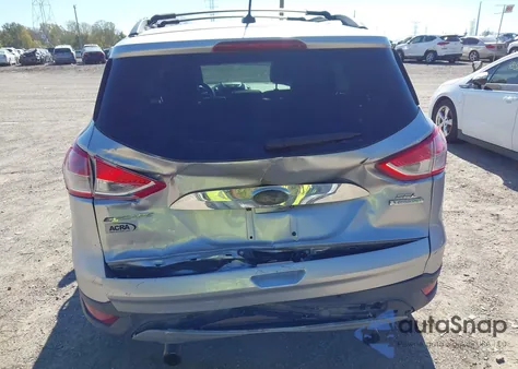 2013 Ford Escape Sel from USA, damaged, VIN 1FMCU0HXXDUA99438